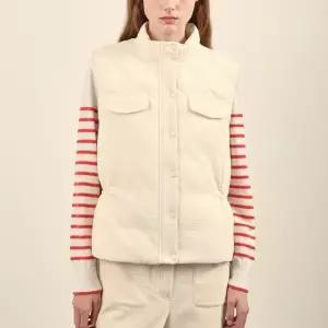 [올리비아로렌] MG01 트위드 패딩 VEST_ 신선도원몰 VVCKA4W9191 (S42843367)