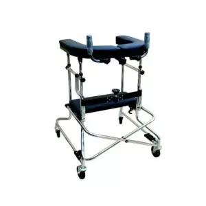 보행기(링거꽂이 실버케어 SKB-101W 용 장착) 블랙엔화이트토끼