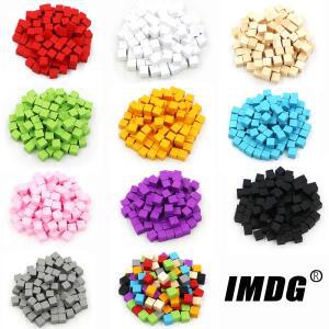 도매 1000pcs 나무 큐브 블록 빈 주사위 10mm 사각형 코너 컬러 보드 게임 조기 교육