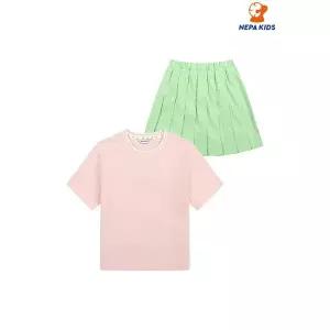 [하프클럽/네파키즈]NEPA KIDS 네파키즈 여아 뉴 웨이브 스커트 세트 KJ45904