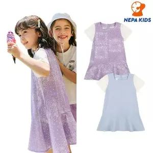 [하프클럽/네파키즈]NEPA KIDS 네파키즈 여아 팅커벨 맨투맨 KJ42804