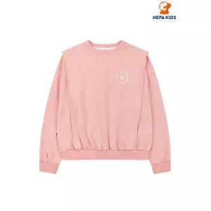 [하프클럽/네파키즈]NEPA KIDS 네파키즈 여아 클로버 맨투맨 KJ65307