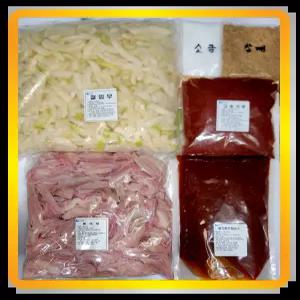 홍어무침 밀키트 10kg 20kg 업소용 대용량