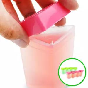 MF05 신발장탈취제 65g 겔타입 4개입 피치 숲속 삼각형 오래지속 숲속향탈취 겔타입탈취제 피치향탈취