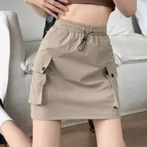 카고 스트링 여성스커트 미니스커트 카고미니스커트 카고치마 DS-DD668
