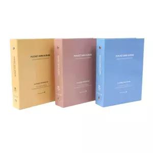모닝글로리 미니 포켓 앨범 (4X6) (랜덤1개) 포토 식북 식앨범 포토북 만들기 식사진 사진첩