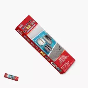철제행거 벽면행거 3단 폴 행거 일반형 25mm WFPA2T3