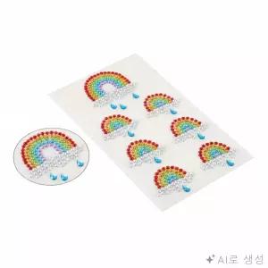 나비쌤 핸드폰 다이어리 스티커 무늬스티커