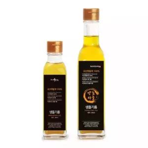 증안리약초마을 국산 엄마 손 맛 생들기름 180ml250ml 저온압착