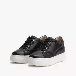 닥스 DLF412GA10-JDS1 여성 초경량 키높이 7CM 스니커즈 DLF412 GA10 블랙 LE1219994135