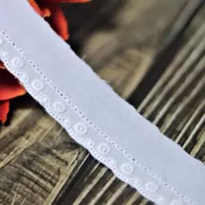 (1마) 바퀴라인 3색 면 레이스 폭4.9cm 원단 부자재 홈패션 커텐 리본 공예 DIY 