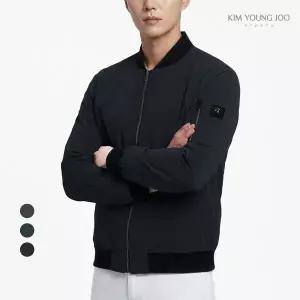 김영주스포츠 남성 액티브 블루종 점퍼 KRMJ61125 골프 여행 데일리 가을 방풍 자켓