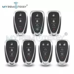 MYREMOTEKEY 스마트 리모컨 자동차 키 쉘 케이스 포브 교체용 쉐보레 카마로 크루즈 말리부 2016 2017 2018