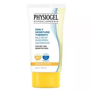 피지오겔 데일리 모이스처 테라피 마일드 릴리프 워터프루프 썬스크린 SPF50+ PA++++, 40ml, 1개