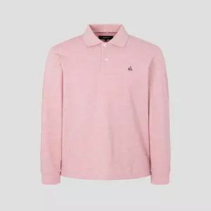 빈폴 멘 Essential 남녀공용 수피마 코튼 피케 칼라넥 티셔츠 코럴 BC6241E017 624