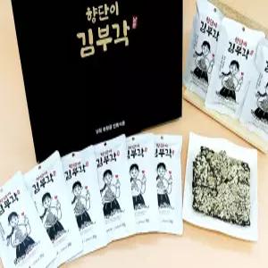 김부각 선물세트 35g 10봉 선물용박스 명절선물세트 대량주문 답례품 추석 명절