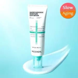 산뜻촉촉 선크림 메디힐 마데카소사이드 수분 선세럼 흔적 리페어 50g