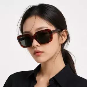 셀린느 선글라스 CL40091I 55N 스퀘어 뿔테 자외선차단
