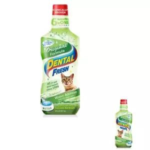 뮤 덴탈후레쉬 고양이구강관리 치석 양치 1P 치약 반려묘 236ml 오리지널 간편