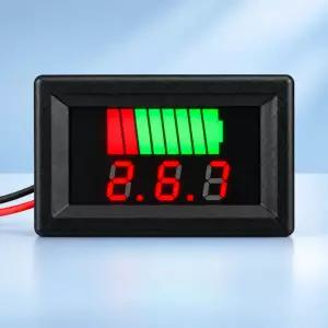 배터리 전압 게이지 12V 24V 36V 48V 60V 잔량 표시기