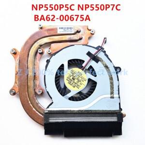 삼성 노트북 냉각 방열판 팬 BA62-00675A 포함 KSB0805HB   완료 NP550P5C