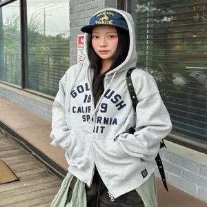 후아유 시그니쳐 패치 후드 집업 WHMZG4911U 2273084