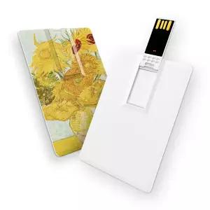 카드형 USB메모리 LeVit CX03 / 64GB 인쇄가능 지갑 명함사이즈