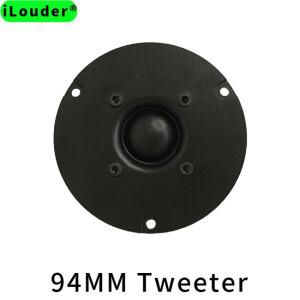 94mm 혼 트위터 스피커 4인치 4옴/8옴 RMS 15W 90DB 25코어 70mm 페라이트 마그넷 실크 돔 멤브레인 트위터