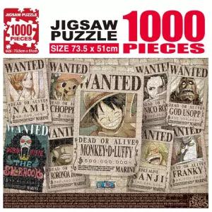 제이엠 원피스 직소퍼즐 1000PCS 뉴 현상수배 V2 1000피스퍼즐