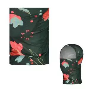 [프로암스키][클리어런스] 말로야 넥 튜브형 바라클라바 MALOJA DovenoM. deep forest alpflower
