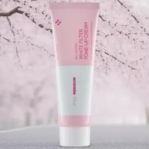 폴메디슨 화이트 필터 톤업 쌩얼 크림 파데프리 80ml 2개