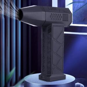 초강력 미니 에어건 제트건 X3PRO 에어 크로스건 터보팬