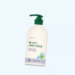 그린핑거 촉촉한 자연보습 베이비 샴푸 500ml X 1EA 키즈 어린이 유아 대용량 신생아 5119702