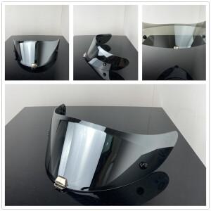 HJC HJ26 Rpha70 용 Rpha11 헬멧 쉴드 고 인성 고강도 자외선 차단제 전기 도금 lentes para casco de mot