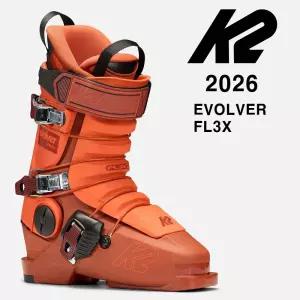 2026시즌 여성 주니어 케이투 스키 부츠 K2 BOOTS EVOLVER 풀틸트 DROP KICK S