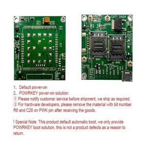 SIMCOM A7670E-LASE 4G Cat 1, GSM 모듈 개발 코어 보드 TTL 직렬 포트 Mirco USB 음성