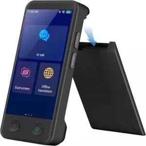iTour D-Pro 언어 번역기 듀얼 스크린 AI 음성 139개 지원하는 실시간 비즈니스 학습 여행을 위한 사진 및