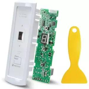 Frigidaire 및 Crosley용 업그레이드된 297370600 냉장고 제어 디스플레이 보드 - 전자 297241800