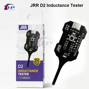 JRR D2 V2.0 인덕턴스 테스터 신속한 결함 감지기 전자기 유도 수리 도구용 고출력 트랜지스터 업그레이드