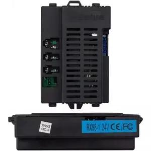RX98-1 24V CE FC 컨트롤 박스 수신기 2.4G 블루투스 메인보드 액세서리 전동 스쿠터 교체 부품