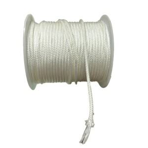 나일론 스타터 풀 코드 리코일 로프 교체 잔디 깎는 기계 전기 톱 스트리머 헤지 2.5mm 3mm