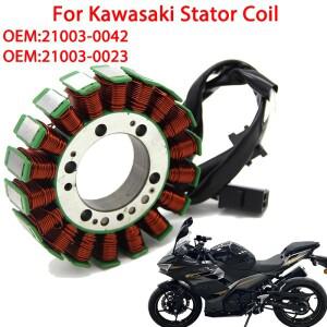 점화 마그넷 고정자 코일  가와사키호환 닌자 ZX-6R 21003-0023