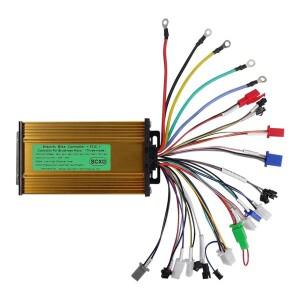 킥스쿠터 전기 자전거 36V 48V 72V 750W 800W 전동 브러시리스 컨트롤러 사인파 26A-33A 부품