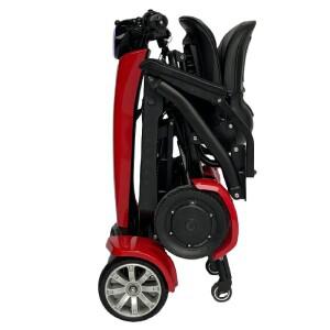 자동 접이식 모빌리티 전기 스쿠터  더블 전동  8 인치  4 륜  36V  500W  핸디캡  노인
