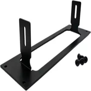 2.5 장비 장착 브래킷 Kenwood TK-880 호환 His C-EB25-T8-P 차량 콘솔용 피스 라디오 페이스플트 교체용 -