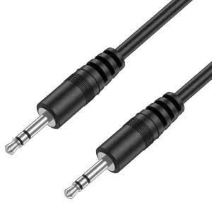 Amzpas 3.5mm 보조 케이블 자동차 라디오 헤드폰 스마트폰 스테레오 시스템 PC 휴대폰 태블릿 스피커