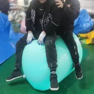 태권도 공중제비 원기둥 에어매트 풍선 덤블링 원형