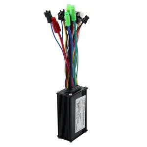 ABME 36V 48V 250W 17A Ebike 전기 스쿠터 용 속도 제한 라인이있는 3 가지 모드 브러시리스 컨트롤러