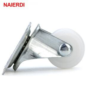 4pcs NAIERDI 10KG 범용 회전 캐스터 1 