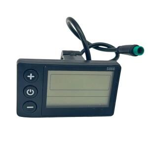 T4 Max 600 S866 LCD 디스플레이 킥스쿠터 대시보드 예비 부품 (Urbanglide Ecross Pro Maxwheel 전동